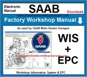 SAAB WIS 1994-2013 software PDF download