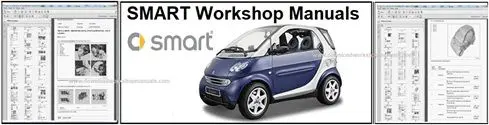 Smart Car workshop repair manuals PDF download