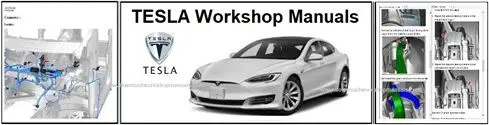 Tesla workshop repair manuals PDF download