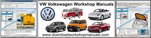 VW Volkswagen workshop repair manuals PDF download