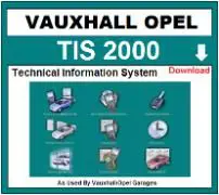 Opel TIS software PDF download