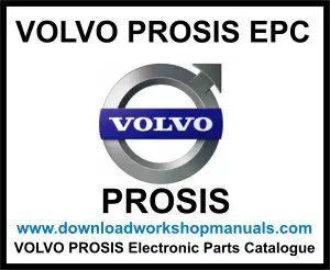 Volvo Prosis EPC Electronic Parts Catalogue software PDF download