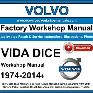 Volvo Vida Dice 2014+ software PDF download