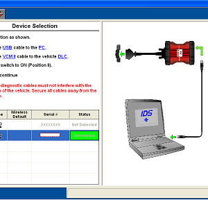 FORD and MAZDA IDS 2017 SOFTWARE software PDF download