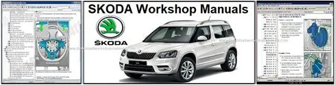 Skoda workshop repair manuals PDF download