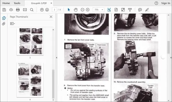 Kia Sportage Workshop Manual PDF