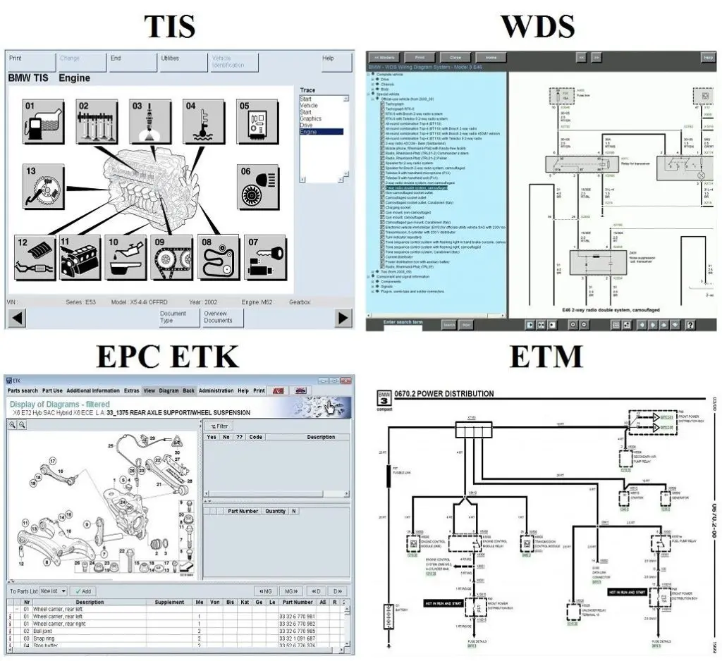 BMW TIS software PDF download