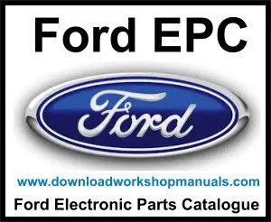 Ford EPC Electronic Parts Catalogue software PDF download