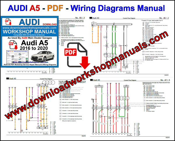 AUDI_A5_PDF_Wiring_Diagrams_Manual