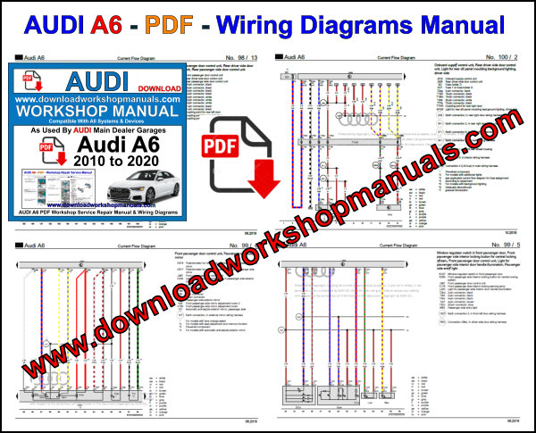 AUDI_A6_PDF_Wiring_Diagrams_Manual