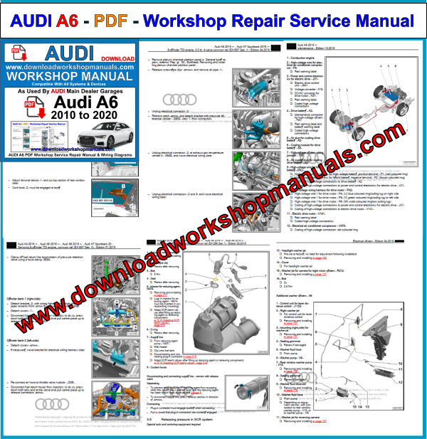 AUDI_A6_PDF_Workshop_Repair_Service_Manual