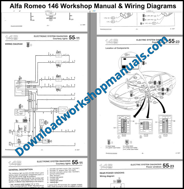 Alfa Romeo 146 Workshop Manual