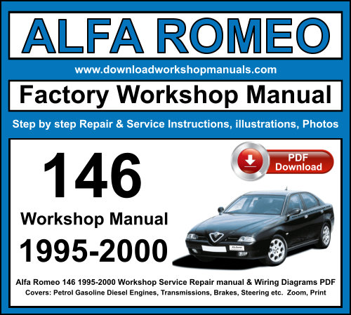 Alfa Romeo 146 Workshop Repair Manual Download PDF