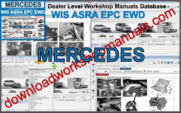 Latest Mercedes WIS Workshop Repair Service Manual Download