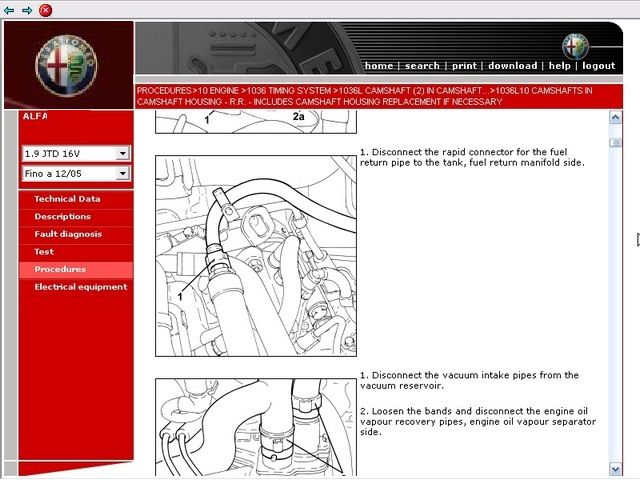 Alfa Romeo 147 Workshop Repair Manual