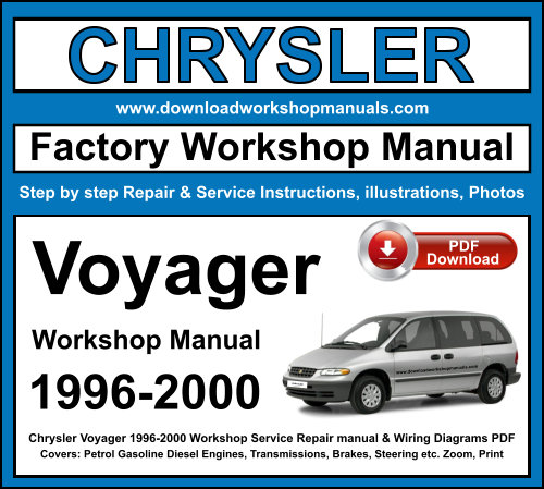 Chrysler Voyager 1996-2000 Workshop Repair Manual Download PDF