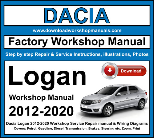 Dacia Logan 2012-2020 Workshop Repair Manual Download