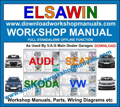 Audi Workshop Repair Service Manual 1968 to 2019