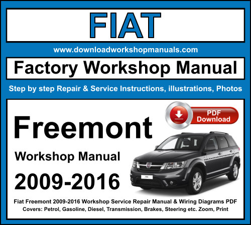 Fiat Freemont 2009-2016 Workshop Repair Manual Download