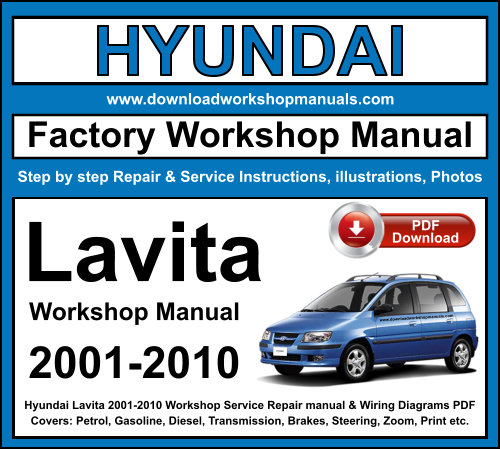 Hyundai Lavita 2001-2010 Workshop Repair Manual Download