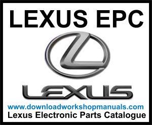 Lexus EPC Workshop Manuals 