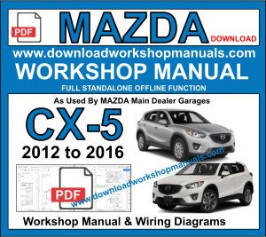 Mazda CX-5 Workshop Service Repair Manual Download