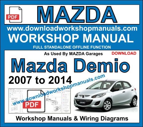 Mazda Demio Workshop Service Repair Manual Download