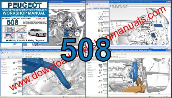 Peugeot 508 Workshop Repair Manual