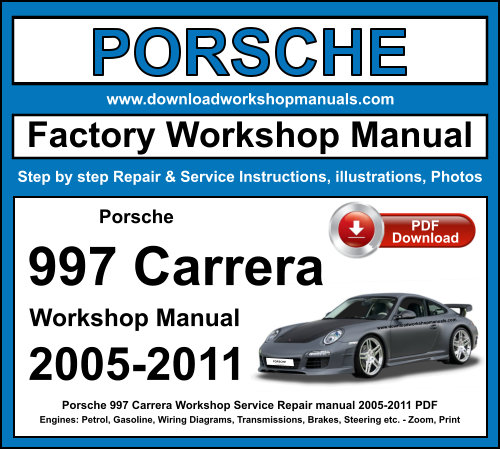 Porsche 997 Workshop Repair Manual Download 2005-2011.jpg