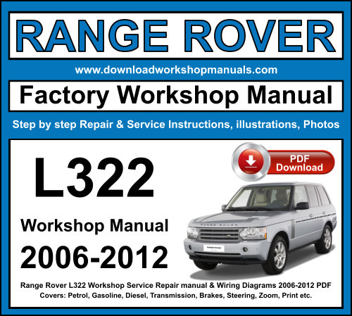 Range Rover L322 Workshop Repair Manual Download 2006-2012 PDF