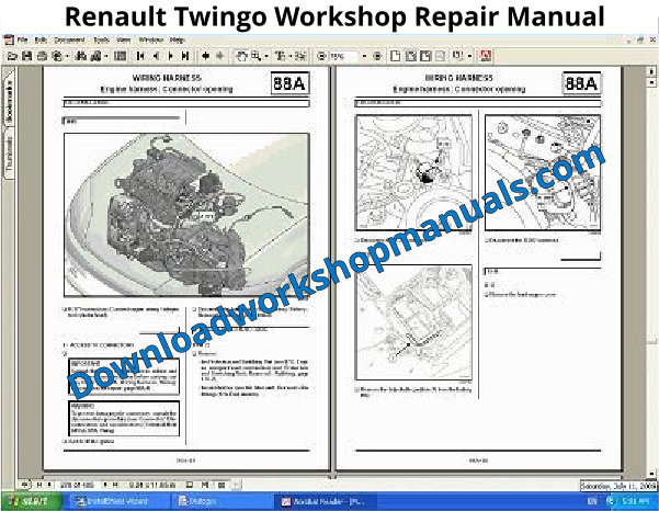 Renault Twingo Workshop Repair Manual