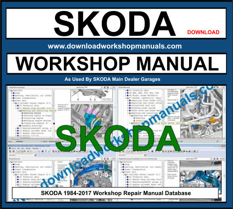 SKODA Workshop Repair Manual Database