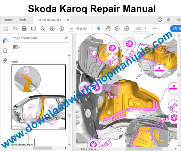 Skoda Karoq Repair Manual