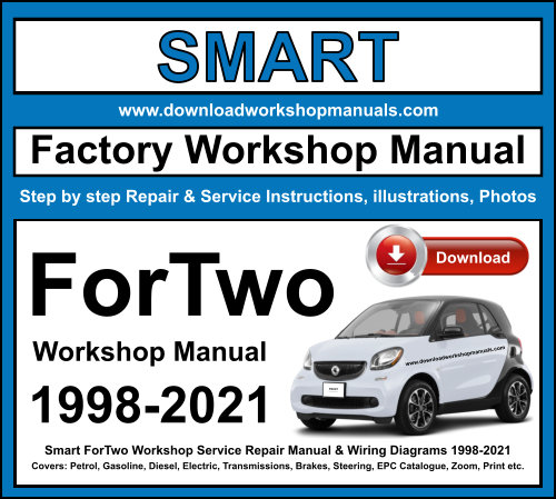 Smart ForTwo Workshop Repair Manual Download 1998-2021.jpg