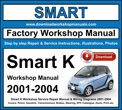 Smart K Workshop Repair Manual Download 2001-2004