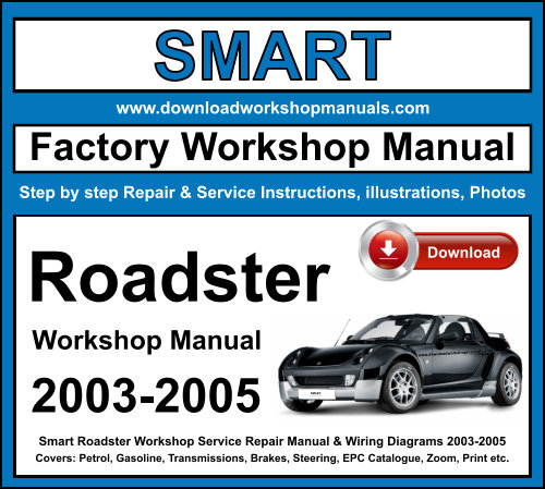 Smart Roadster Workshop Repair Manual Download 2003-2005