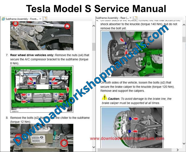 Tesla Model S Service Manual