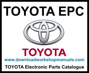 Toyota EPC Workshop Manual