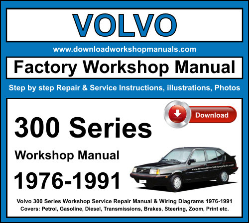 Volvo 300 Series Workshop Repair Manual Download 1976-1991.jpg