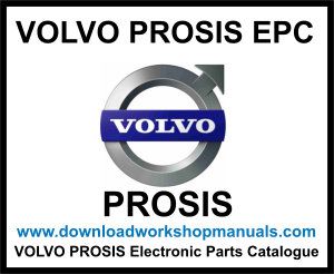 Volvo Prosis EPC Workshop Manuals