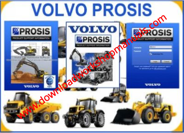 Volvo prosis parts repair manual download