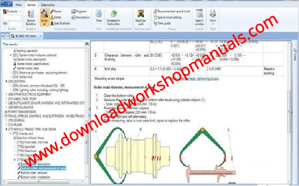 Volvo prosis repair manual