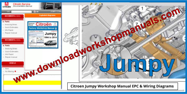 citroen jumpy workshop manual download