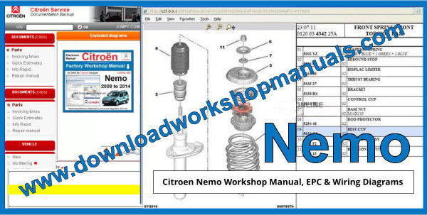 citroen nemo workshop manual download