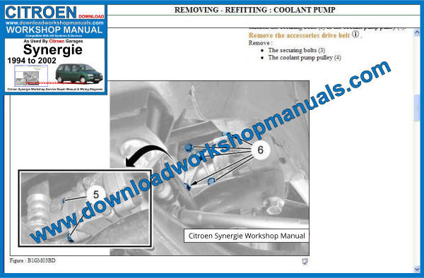 citroen synergie workshop manual download