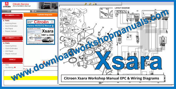 citroen xsara workshopmanuals download