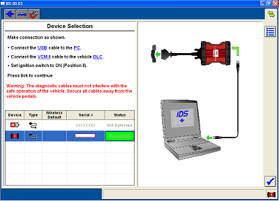 FORD and MAZDA IDS 2017 SOFTWARE