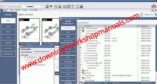 Kia EPC Catalogue Download